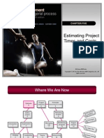 Chapter 5 - Estimating Project Times &amp Costs