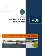 UTP UG Student S Handbook - January 2011 Version-New Structure Update 170320111