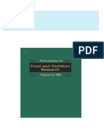 Advances in Food and Nutrition Research Vol 48 1st Edition Steve Taylor All Chapters Instant Download