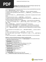 Modal Verbs Practice - b2mod001t