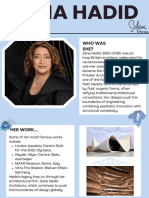 Zaha Hadid Information Poster (PDF)