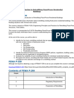 IS-0279.a- Introduction to Retrofitting Flood-Prone Residential Buildings