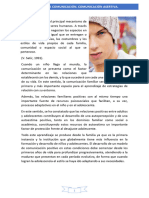 12 Comunicación asertiva. Barreras de la comunicacion.