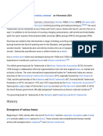 Taekwondo Wikipedia