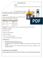 BCG TUBERCULOSIS