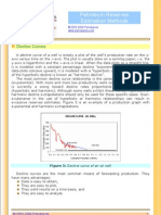 Reserve Estimation Methods 03 Decline Curve