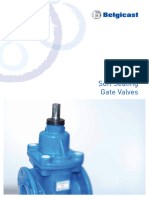 BELGICAST Soft Sealing Gate Valves