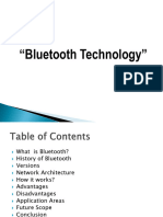 3 Bluetooth