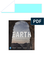 Download full Earth: An Introduction to Physical Geology, 13e Edward J. Tarbuck ebook all chapters