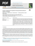 Cosmic visualizations of equation of state parameterizations in mimetic cosmology