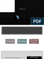 Chapter 24 Earth and the Solar System-RM-2023.3.10