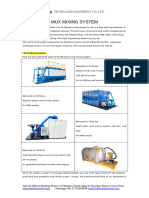 MUD MIXING SYSTEM from HL Petroleum