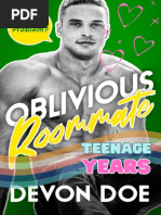 Oblivious Roommate Extra (Teenage Years) - Devon Doe