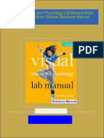 Complete Answer Guide for Visual Anatomy and Physiology Lab Manual Main Version 1st Edition Sarikas Solutions Manual