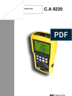 Single Phase Power Analyser: Operating Instructions