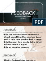 Feedback (1)