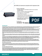 Moxa_Datasheet Moxa DA-720 Series