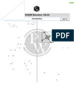 Geometry : DPP 09 (of Lec 10) || IOQM Booster Batch 2024