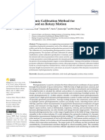 2023 - Research on a Dynamic Calibration Method for Photogrammetry