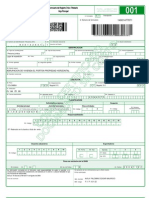 Identificacion: Inscripción