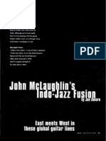 Guitar - John Mclaughlin's Indo - Jazz Fusion