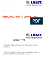 Computer Fundamentals