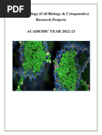 Cell Biology & Cytogenetics