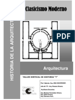 15.A. Ficha Clasicismo Moderno - Arquitectura 