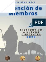 MANUAL retención de miembros