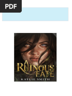 Download Complete A Ruinous Fate Heartless Fates 1 1st Edition Kaylie Smith PDF for All Chapters