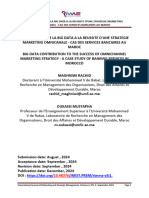 Contribution big data à la stratégie marketing omnicanale cas des services bancaires au maroc vf