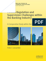 (Palgrave Macmillan Studies in Banking and Financial Institutions) Felix I. Lessambo - Fintech Regulation and Supervision Challenges Within the Banking Industry_ a Comparative Study Within the G