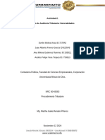 ACTIVIDAD 2 PROCEDIMIENTO TRIBUTARIO