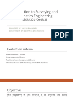 Introduction to Surveying and Geomatics Engineering__1