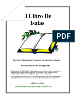 El Libro De Isaias