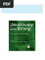 [Ebooks PDF] download Jealousy and Envy 1st Edition Leon Wurmser full chapters