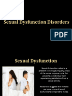 Sexual Dysfunction Disorders