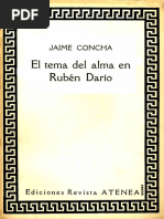 Jaime Concha- El tema del alma en RD