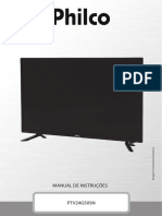 manual televisor PTV24G50SN Led