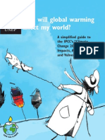 How Will Global Warming Affect My World?