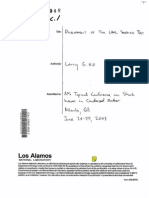 Larry G. Hill - Development of The LANL Sandwich Test