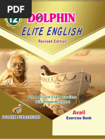 12th English Elite Guide Dolphin Guide 2023 2024 Sample PDF Download