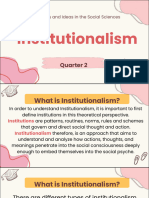 3-DISS-Q2-Institutionalism