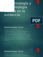 Clase 2 Endocrinología y Epidemiología Basada en La Evidencia