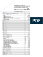 Construction 2014, 4th Quarter Cost Beak Down C. Gondar-2