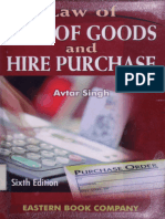 Principles of the Law of Sale of Goods and Hire Purchase_ -- Singh, Avtar -- 2005 -- Lucknow_ Eastern B