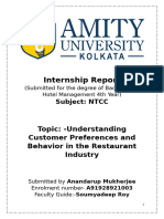 Anandarup Mukherjee NTCC Report