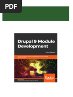 Packt Drupal 9 Module Development 3rd Edition 1800204620 2024 Scribd Download