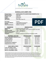  Technical Data Sheet (TDS)