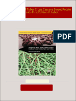 Download Tropical Root and Tuber Crops Cassava Sweet Potato Yams Aroids First Edition V. Lebot ebook All Chapters PDF